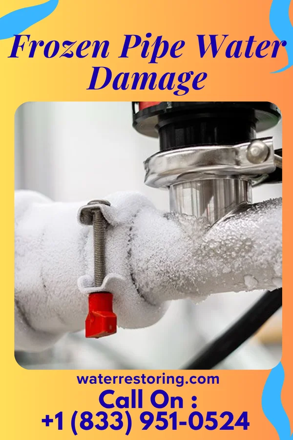 Frozen Pipe Water Damage in Kohler, WI