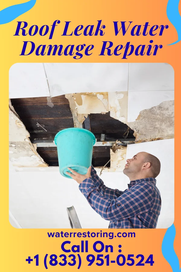 Roof Leak Water Damage Repair in Kohler, WI